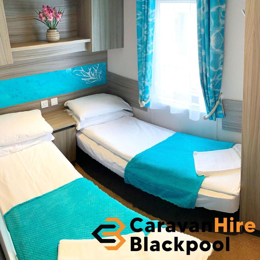 Caravan Blackpool Esterno foto